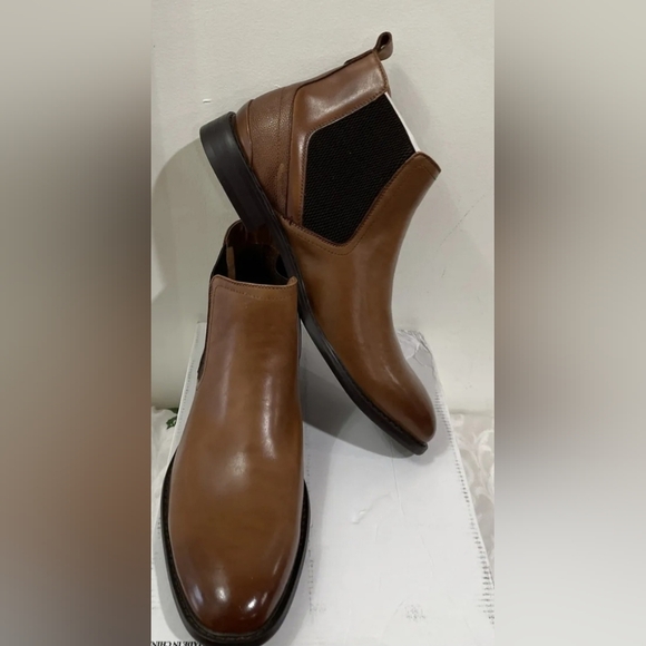 STEVE MADDEN ANSARI MEN’S BUTTER SCOTCH  ANKLE BOOT main image 10